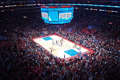 What is the name of the new arena the Clippers plan to move into in 2024?