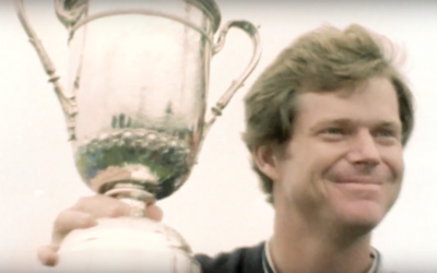 In which year did Watson nearly win The Open at age 59?