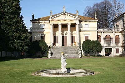 In what country did Palladio primarily work?