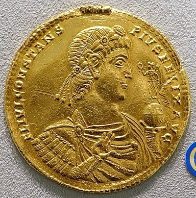 What was the role of Magnentius before becoming augustus?
