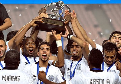 In which year did Al Sadd SC win the AFC Champions League for the second time?
