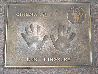 For which role did Kingsley win an Academy Award?