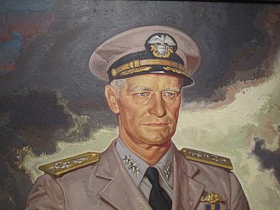 What role did Nimitz play during World War II?