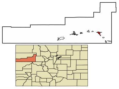 What is the county seat of Garfield County, Colorado?