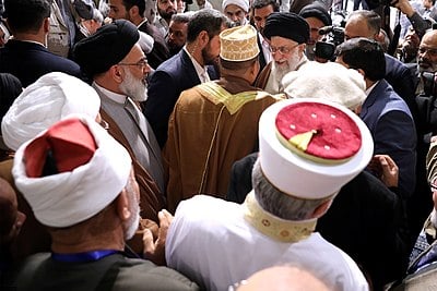 [url class="tippy_vc" href="#1329"]Islam[/url] is the religion or worldview of Ali Khamenei. True or false?