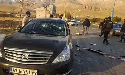 What was the response of Iran to Fakhrizadeh's assassination?