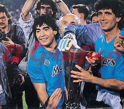 Which league has S.S.C. Napoli played in or played for?