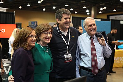 What was McSally's role in the military?