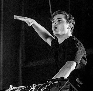 Which instrument is Martin Garrix famously known to play?