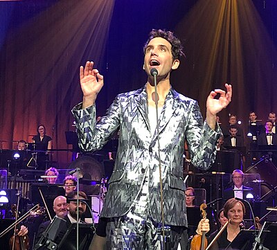 On which Radio station did Mika host'The Art of Song'?