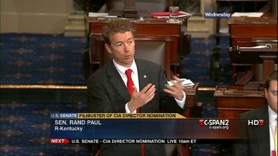 What is Rand Paul's middle name?