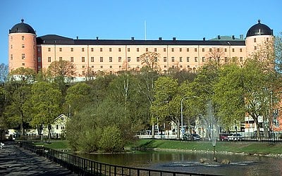 Which river runs through Uppsala?