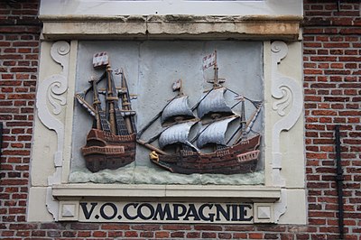 Where was the VOC's capital located?