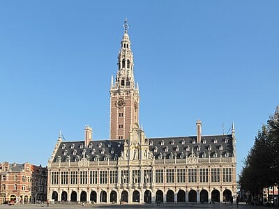 What are the twin cities of Leuven?