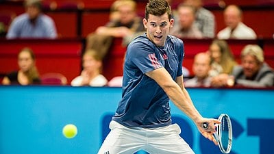 Who did Dominic Thiem defeat to win his first Grand Slam title?