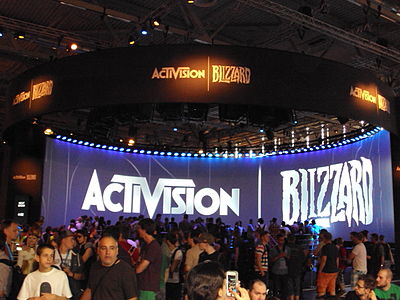 What logo does Activision Blizzard use?