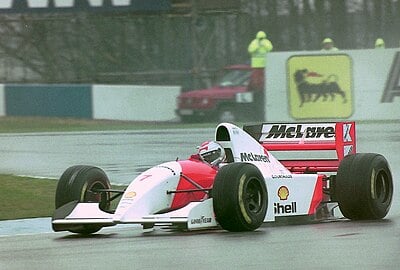 Michael's first CART race win was at which circuit?