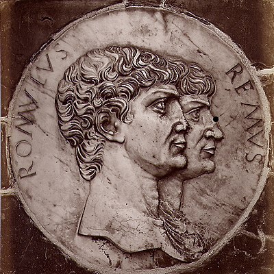Who was Romulus' twin brother?