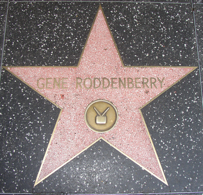 Which iconic television series did Gene Roddenberry create?