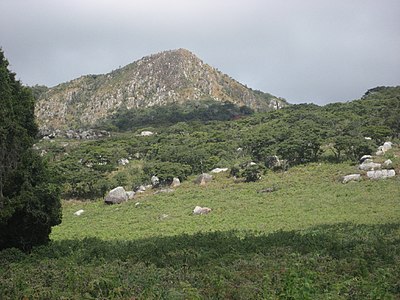 What is the highest point in Mozambique?