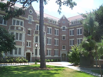 When was the University of Florida founded?