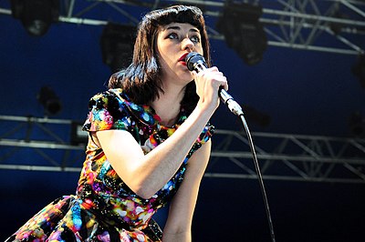 Which of these songs is from Kimbra's debut album?