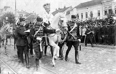 What was the outcome of the May Coup of 1903 for Peter I?