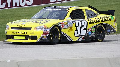 Reed Sorenson last competed part-time in the NASCAR Cup Series in which car?
