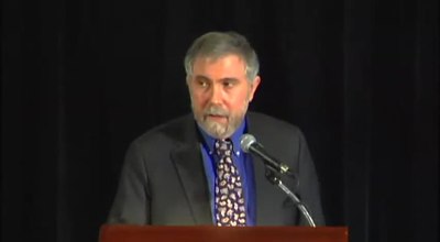 Who is Paul Krugman married to?