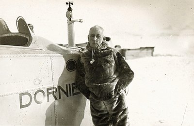 What was the first polar region that Roald Amundsen explored?