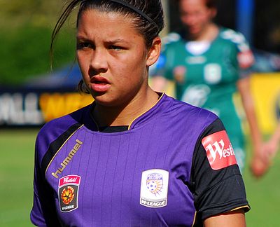 Which European club did Sam Kerr sign with in 2019?