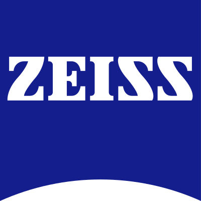 Which company, also controlled by the Carl-Zeiss-Stiftung, is located in Mainz and Jena?