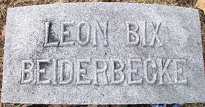 In which city was Bix Beiderbecke born?