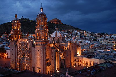 What people is the name Zacatecas derived from?