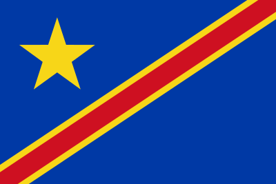 In which year did the DR Congo national football team first participate in the FIFA World Cup?