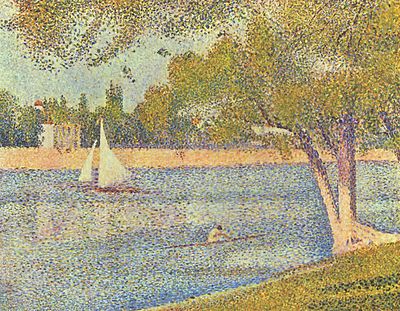 Which of these qualities best describes Seurat's artistic personality?