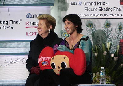 Which Grand Prix event did Johnny Weir win in 2007?