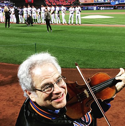 What instrument is Perlman renowned for playing?
