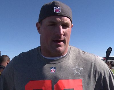 Prior to his role as a coach, where was Witten’s last active professional football role?