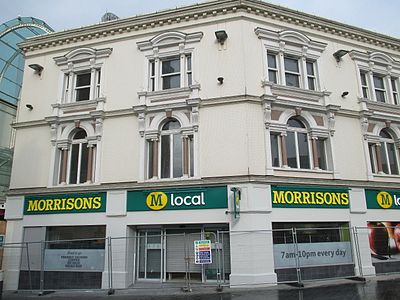 Who is Morrisons's chairperson since 2015?