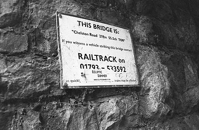 When was Railtrack established?