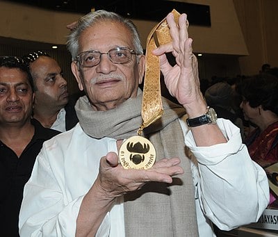 Gulzar is known for his works in which language cinema?