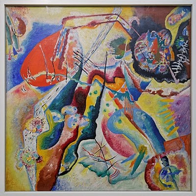 Where was Wassily Kandinsky born?