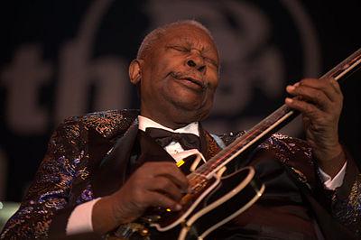 What was B.B. King's primary occupation before becoming a musician?