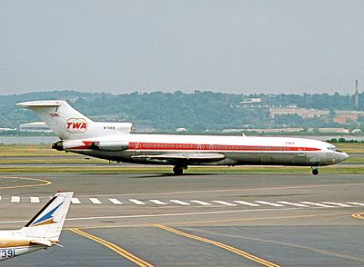 What was TWA's original name when it was founded in 1930?