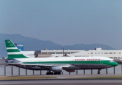 Which defunct subsidiary airline of Cathay Pacific previously flew to 44 destinations in the Asia-Pacific region?