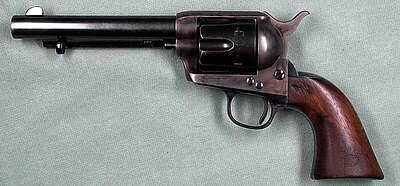 Who was the Colt Walker made in collaboration with?