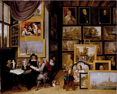 Where is David Teniers the Younger from?