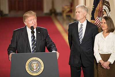 Who did Gorsuch replace in the Tenth Circuit?