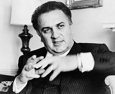 What are Federico Fellini's most famous occupations?